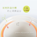 Rice cooker with inner ceramic pot